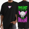 Camiseta Shap Life Oversized Insane In The Brain - 3446