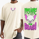 Camiseta Shap Life Oversized Insane In The Brain - 3446