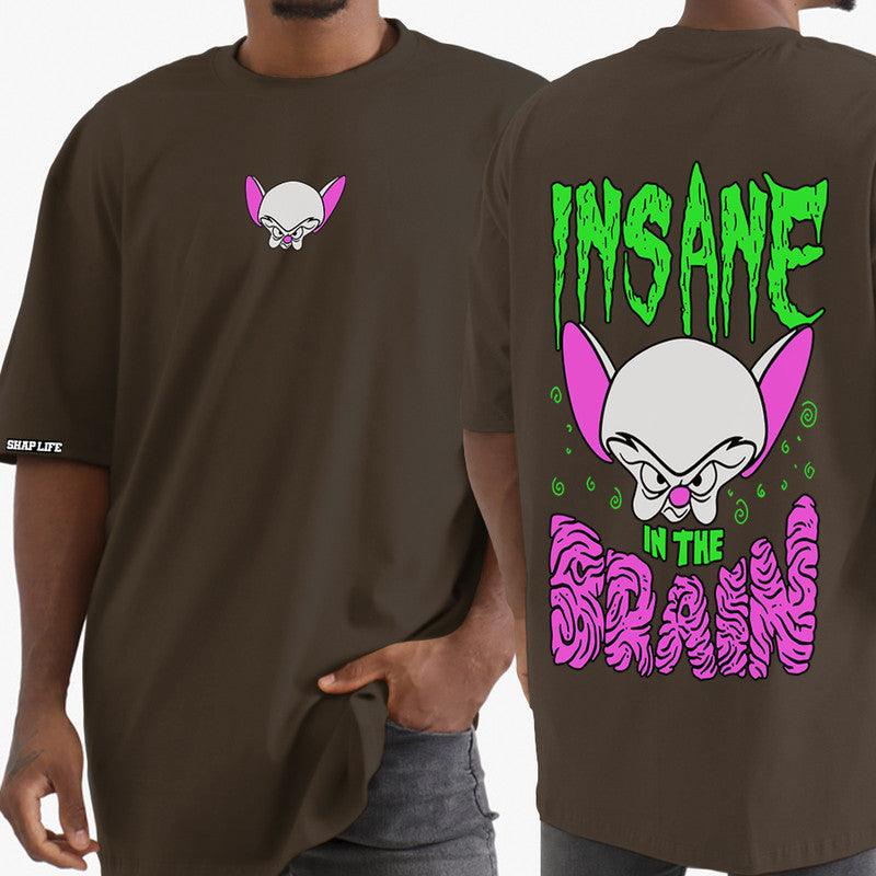 Camiseta Shap Life Oversized Insane In The Brain - 3446