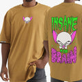 Camiseta Shap Life Oversized Insane In The Brain - 3446