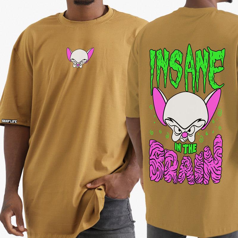 Camiseta Shap Life Oversized Insane In The Brain - 3446