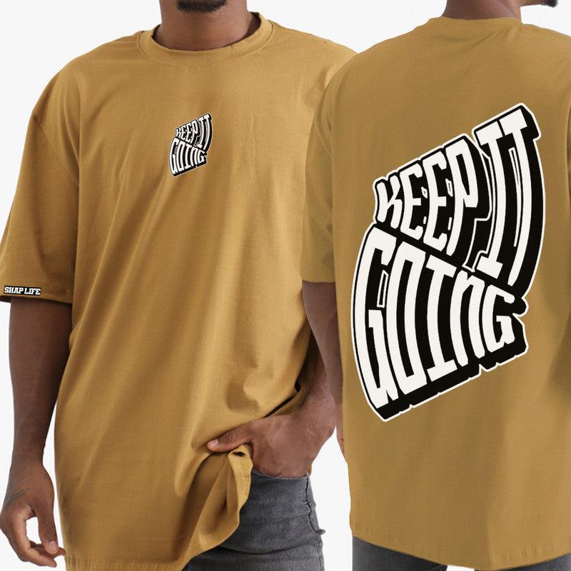 Camiseta Shap Life Oversized Keep It Going - 3373