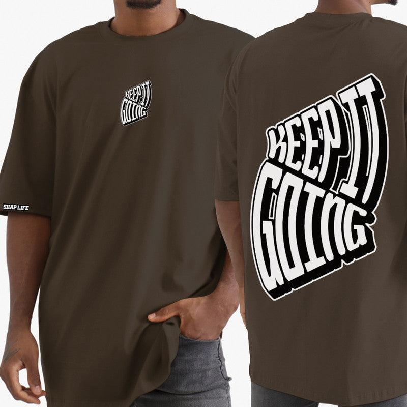 Camiseta Shap Life Oversized Keep It Going - 3373