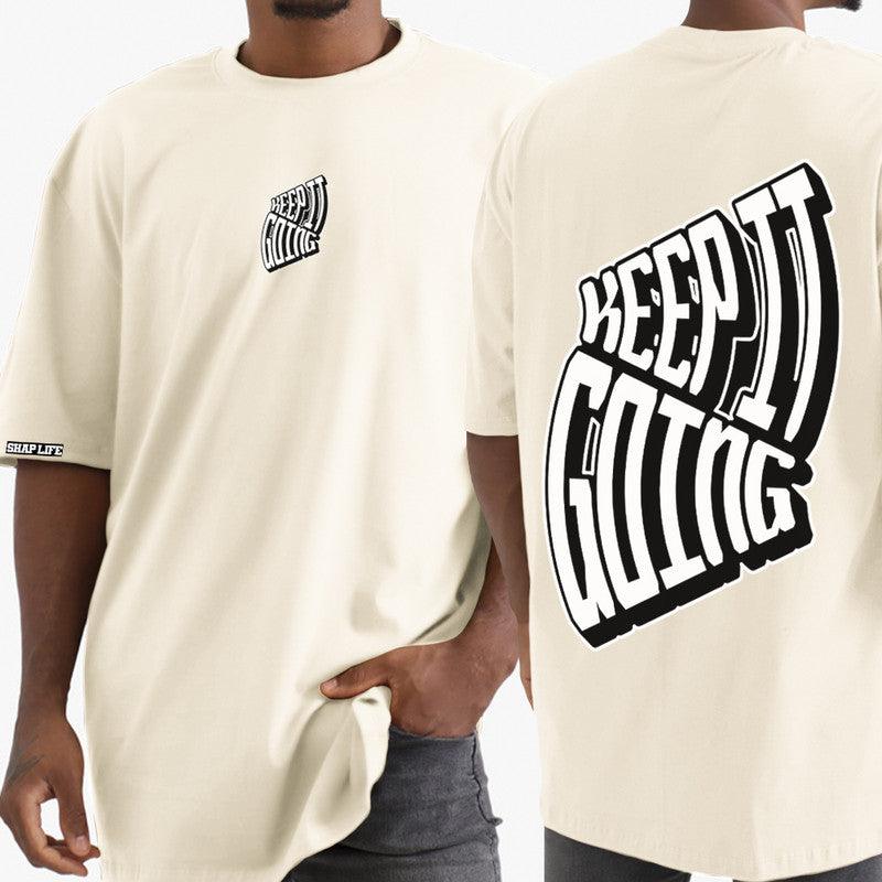 Camiseta Shap Life Oversized Keep It Going - 3373