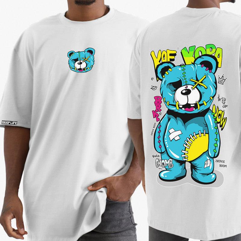 Camiseta Shap Life Oversized Kof Kopa - 3481