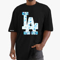 Camiseta Shap Life Oversized LA Floral - 3470