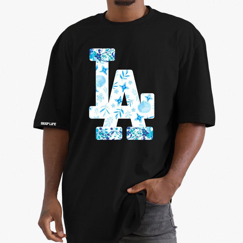Camiseta Shap Life Oversized LA Floral - 3470