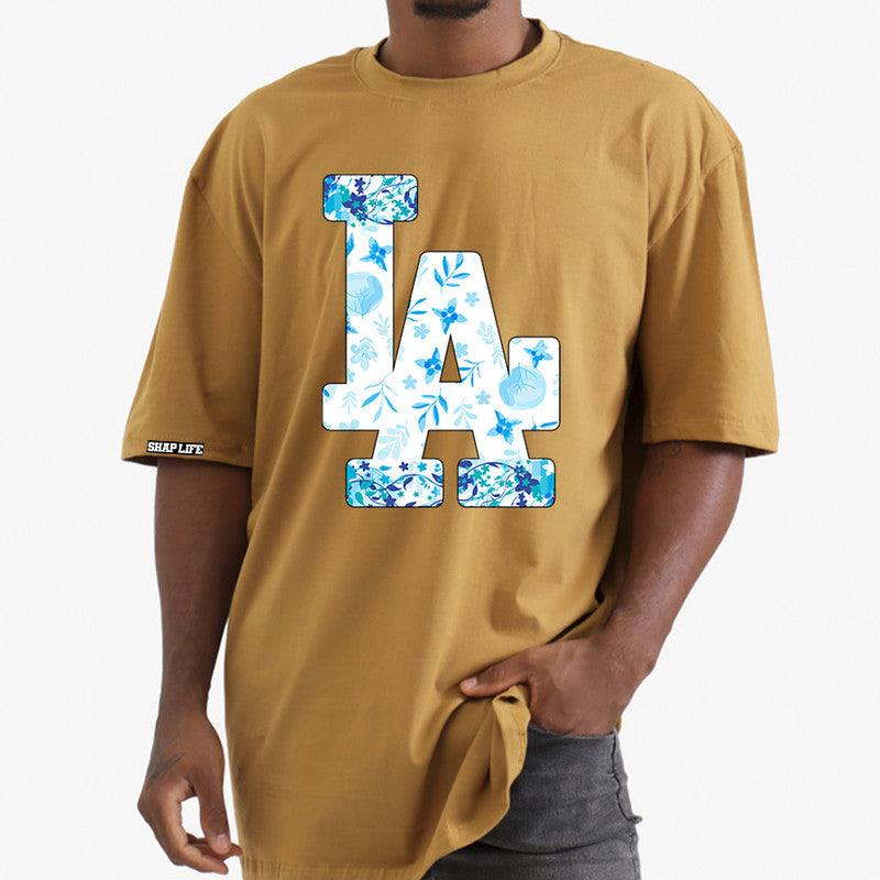 Camiseta Shap Life Oversized LA Floral - 3470