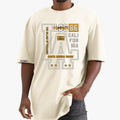 Camiseta Shap Life Oversized LA Santa Monica - 3468