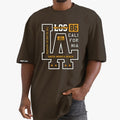 Camiseta Shap Life Oversized LA Santa Monica - 3468