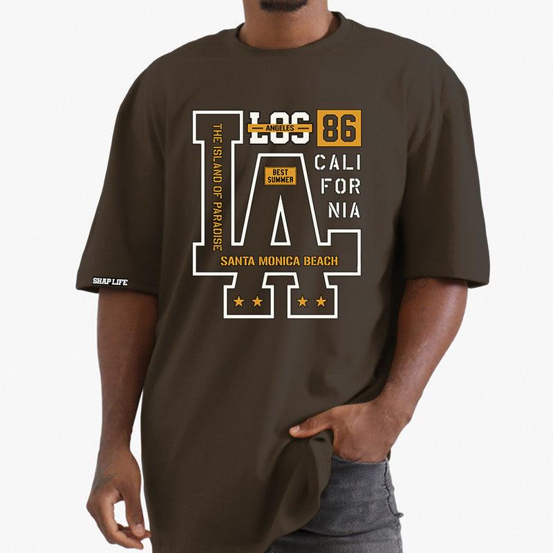 Camiseta Shap Life Oversized LA Santa Monica - 3468