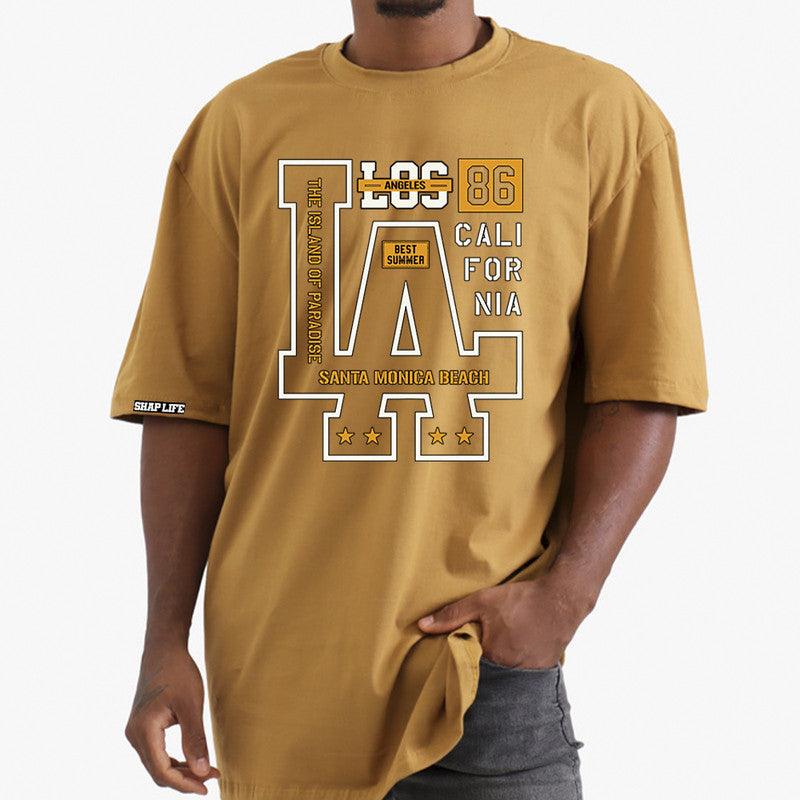 Camiseta Shap Life Oversized LA Santa Monica - 3468