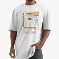 Camiseta Shap Life Oversized LA Santa Monica - 3468