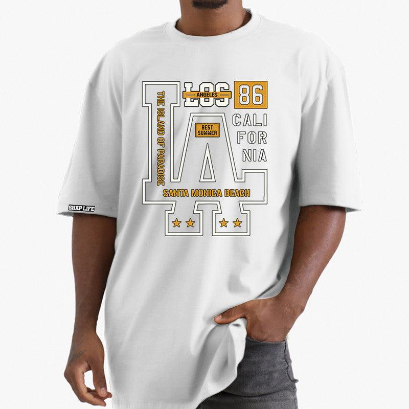 Camiseta Shap Life Oversized LA Santa Monica - 3468