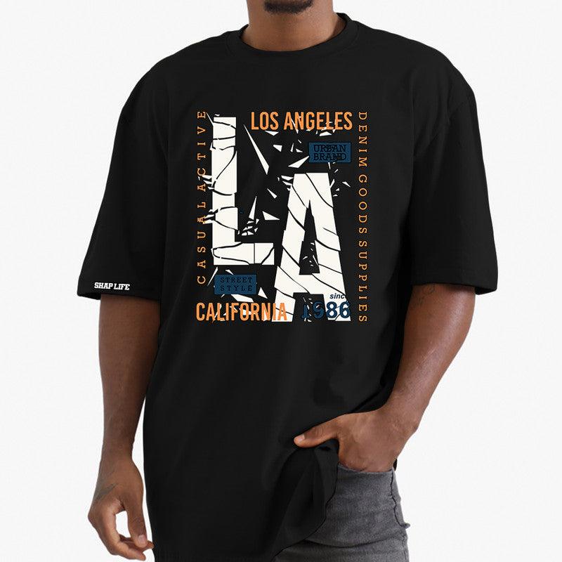 Camiseta Shap Life Oversized LA Since 1986 - 3469
