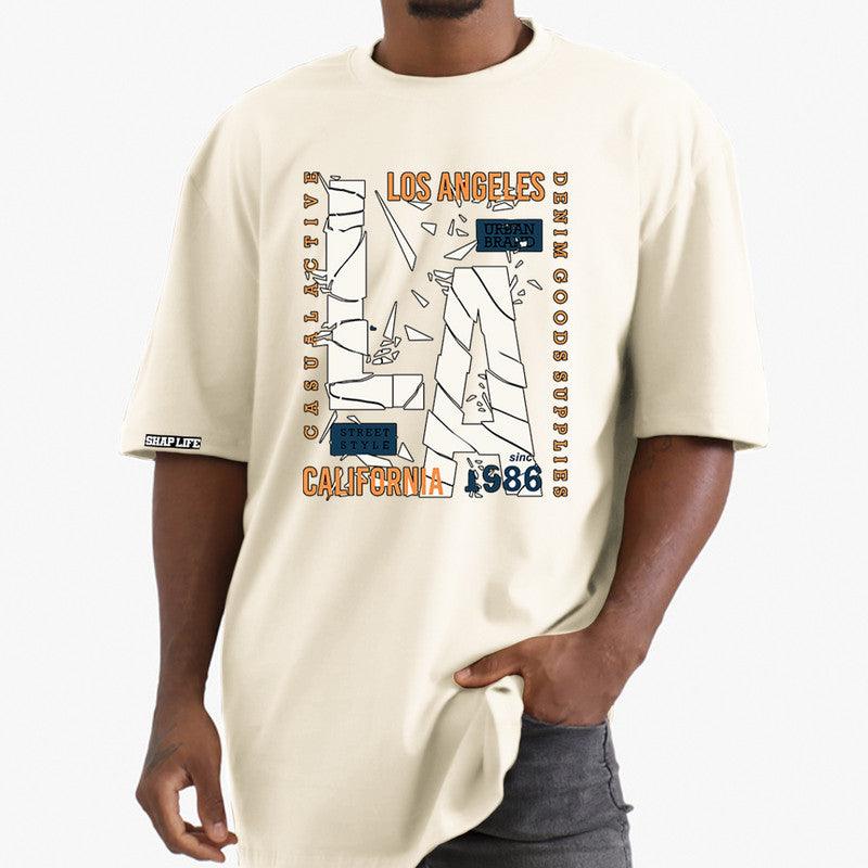 Camiseta Shap Life Oversized LA Since 1986 - 3469