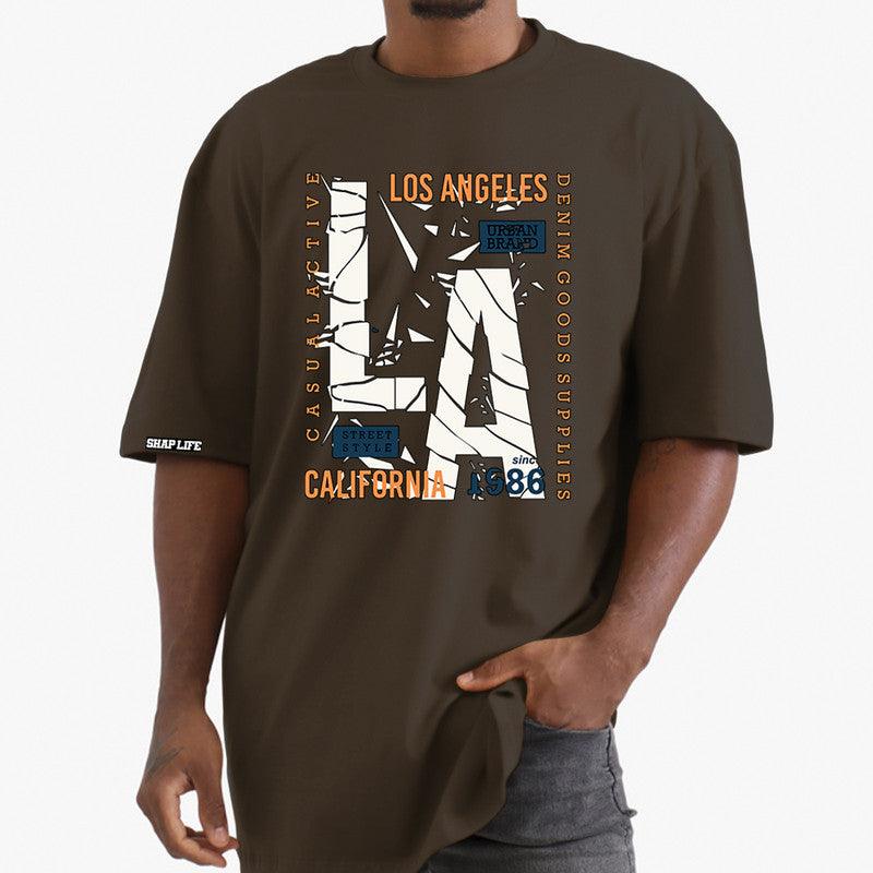 Camiseta Shap Life Oversized LA Since 1986 - 3469