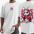Camiseta Shap Life Oversized Let's Bunny - 3461