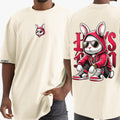 Camiseta Shap Life Oversized Let's Bunny - 3461