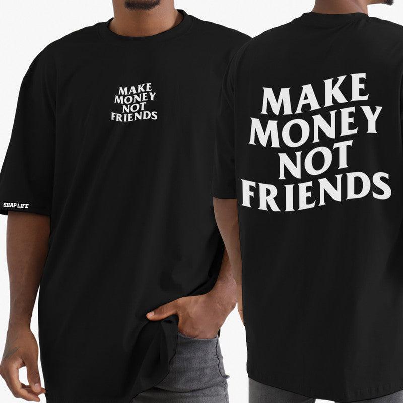 Camiseta Shap Life Oversized Make Money - 3391