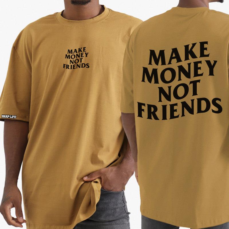 Camiseta Shap Life Oversized Make Money - 3391