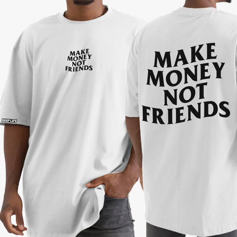 Camiseta Shap Life Oversized Make Money - 3391