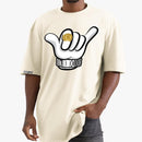 Camiseta Shap Life Oversized Mão Gangsta - 3351
