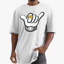 Camiseta Shap Life Oversized Mão Gangsta - 3351