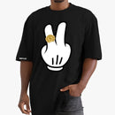 Camiseta Shap Life Oversized Mão Mickey Paz - 3350