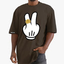 Camiseta Shap Life Oversized Mão Mickey Paz - 3350