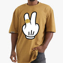 Camiseta Shap Life Oversized Mão Mickey Paz - 3350