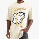 Camiseta Shap Life Oversized Mãos Gratidão - 3356