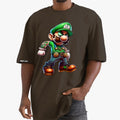 Camiseta Shap Life Oversized Márcio verde Gangster - 3352