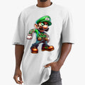 Camiseta Shap Life Oversized Márcio verde Gangster - 3352