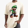 Camiseta Shap Life Oversized Márcio verde Gangster - 3352