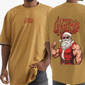 Camiseta Shap Life Oversized Marry Christmas - 3474