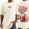 Camiseta Shap Life Oversized Marry Christmas - 3474