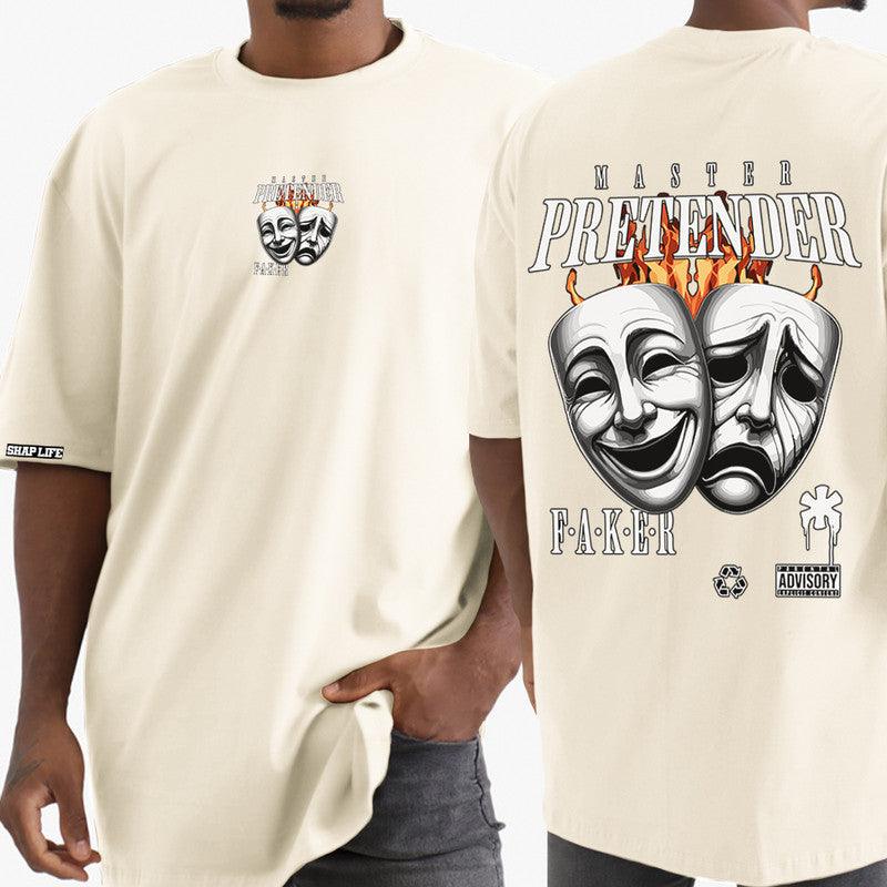 Camiseta Shap Life Oversized Master Pretender - 3433