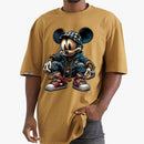 Camiseta Shap Life Oversized Miguel Mouse Gangsta - 3354