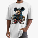 Camiseta Shap Life Oversized Miguel Mouse Gangsta - 3354
