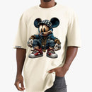 Camiseta Shap Life Oversized Miguel Mouse Gangsta - 3354