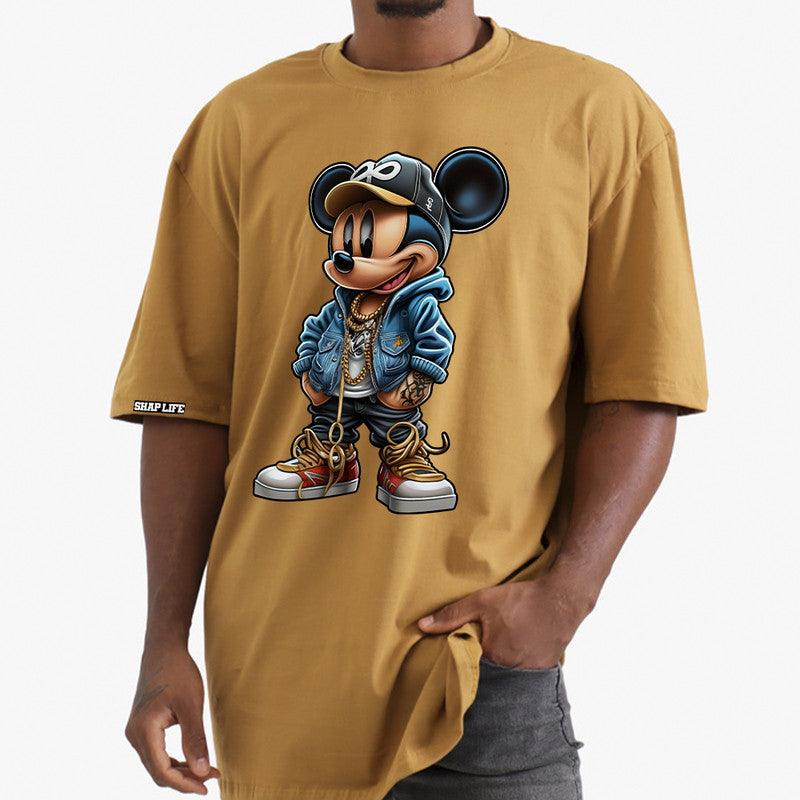 Camiseta Shap Life Oversized Miguel Mouse Jaqueta - 3355