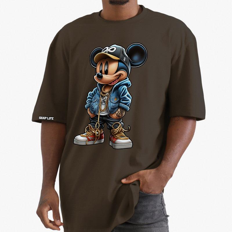 Camiseta Shap Life Oversized Miguel Mouse Jaqueta - 3355