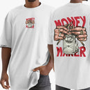 Camiseta Shap Life Oversized Money Maker - 3438