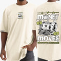Camiseta Shap Life Oversized Money Moves - 3487