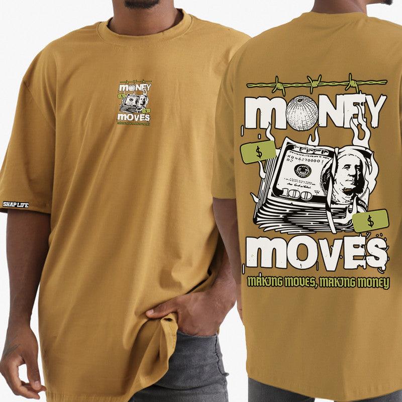 Camiseta Shap Life Oversized Money Moves - 3487