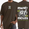 Camiseta Shap Life Oversized Money Moves - 3487