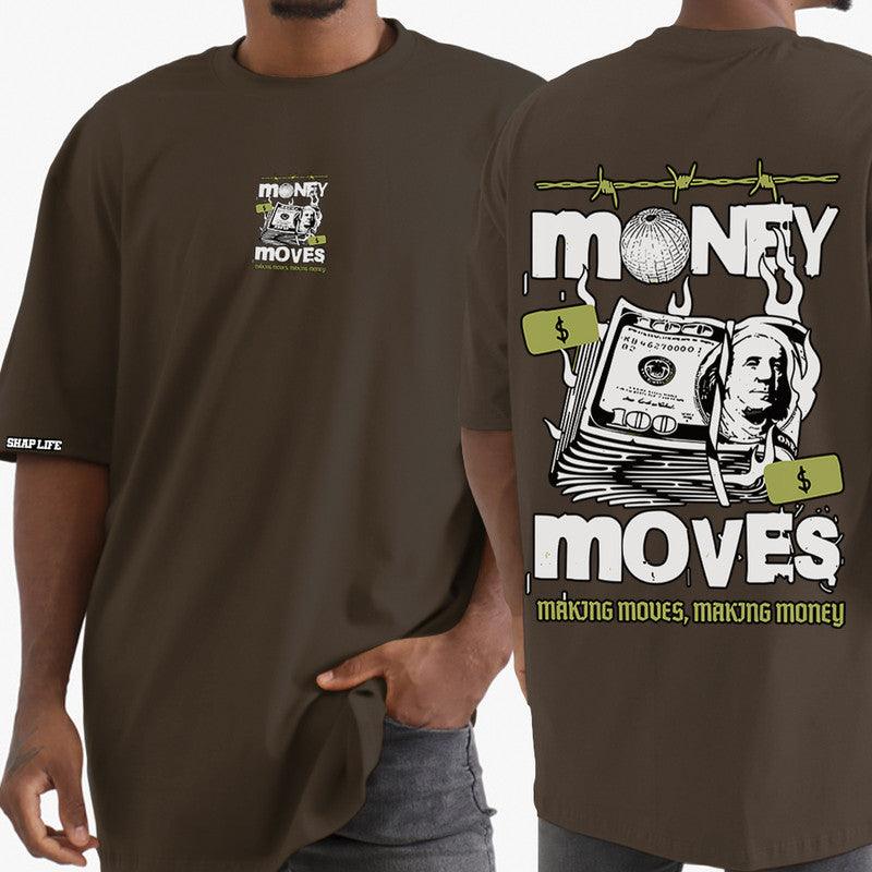 Camiseta Shap Life Oversized Money Moves - 3487