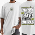 Camiseta Shap Life Oversized Money Moves - 3487