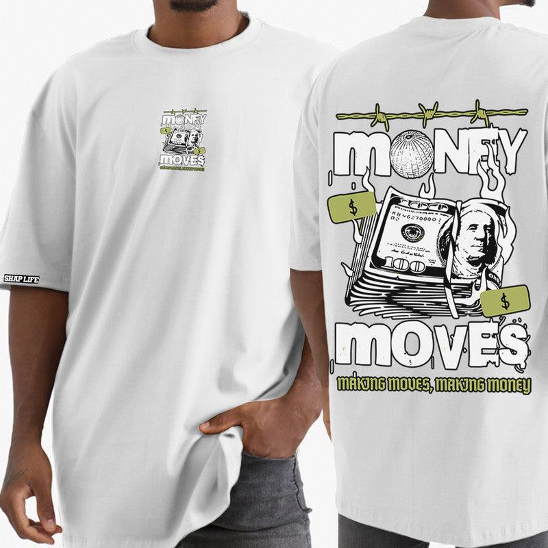 Camiseta Shap Life Oversized Money Moves - 3487